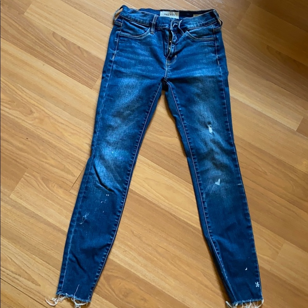 Pacsun super stretch skinny jeans